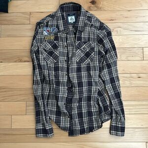 Flannel Shirt (unknown brand, purchased in Germany in 2014)